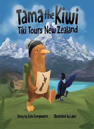 Tama the kiwi - the,