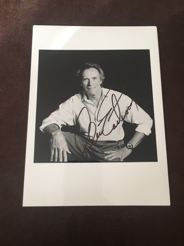 Clint eastwood signed - clint,