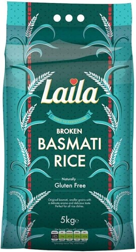 Laila broken basmati rice - rice,