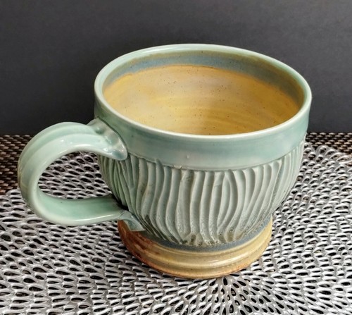 Vintage mcm teacup pottery - vintage,
