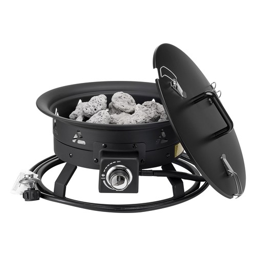 Propane fire pit - fire, 19”