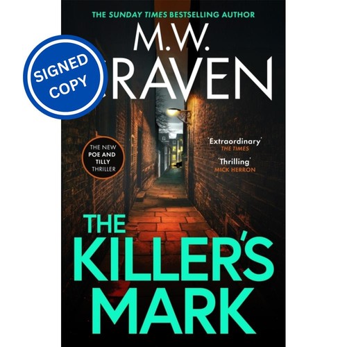 Signed book the - signed, killer's
