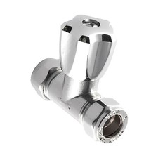 15mm Chrome Shower Isolation