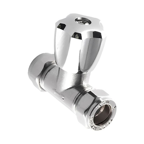 15mm chrome shower isolation - shower,