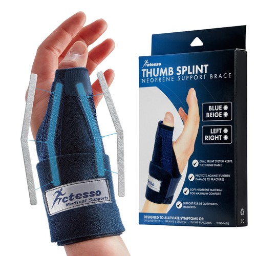 Thumb spica splint support - spica,