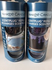 Yankee Candle x 2 Packs Of Plug In Refills- As Photo