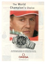 Omega Advertisement 2001