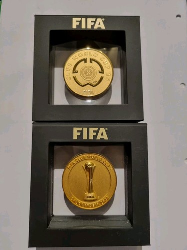 Official medal fifa club world - fifa,