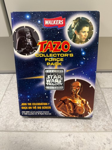 Star wars trilogy - wars, tazo