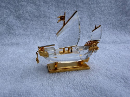 Swarovski chinese junk ship - swarovski,