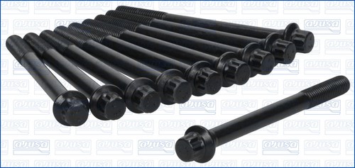 Cylinder head bolt set - cylinder,
