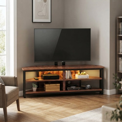 Vintage stand with - tv,