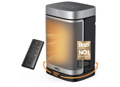 Dreo electric space heater - dreo,