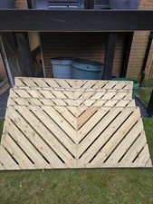 Fence Panels X 5 