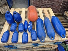 Job Lot Vintage Buoys From Anchor Marine Boat/ Sailing/ Fishing