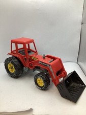 Red Tonka Tractor Front Loader