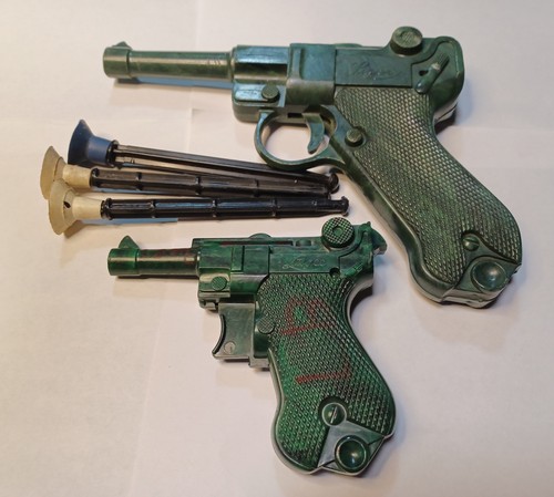 Vintage park plastics green - green, 7"