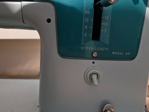 Singer 347 electric sewing - electric,