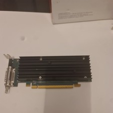 Nvidia Quadro NVS 290 Dual Display 256MB PCI-e x1 Graphics Card LP DMS-59 to DVI