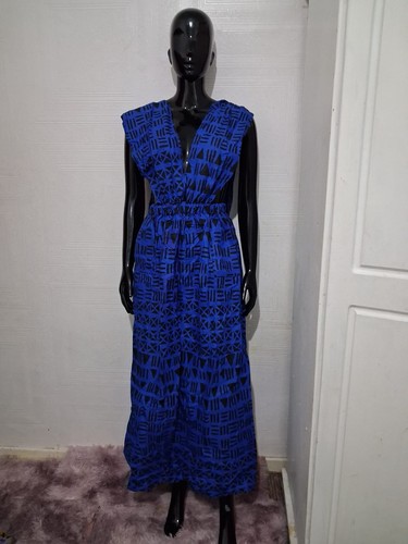 African print ankara maxi - african,