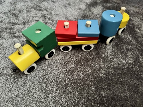 Vintage brio wooden - vintage, train