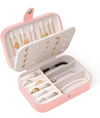 Portable small jewellery box - portable,