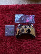 Xbox 360 XCM Chrome Shell Custom Rapid Fire LED Kit Custom Mods