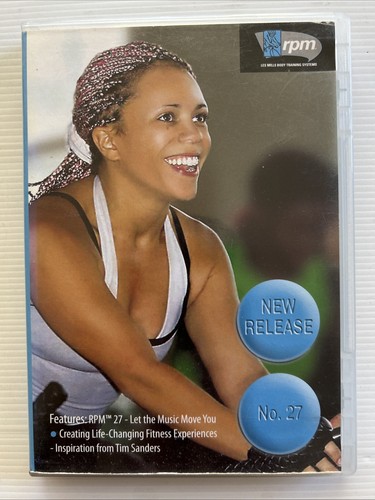 Dvd lesmills rpm 27 - cd,