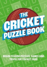 The Cricket Puzzle Book - 9781800079236