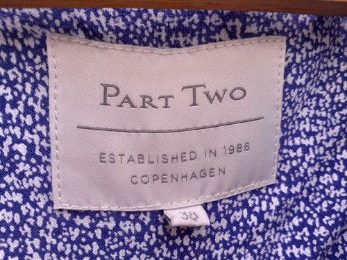 Part two 100 viscose - part,