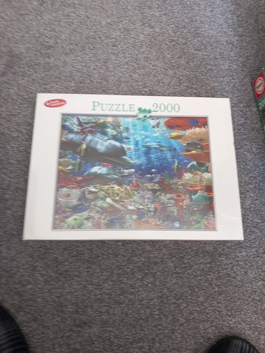 2000 piece high - 2000, jigsaw