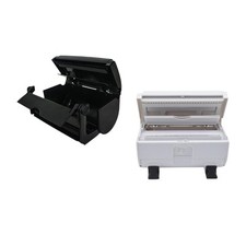 Hair Foil Dispenser with Cutter 6.7x3.9x3.9inch for Nail Salons Multipurpose