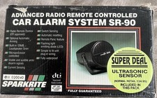 Sparkrite Sr90 Car Alarm