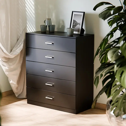 Ready assembled grey chest - ready,