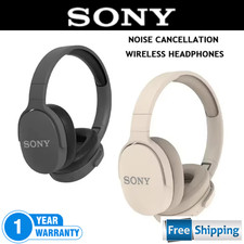 WirelessHeadphones Built-in Mic Noise Cancelling Bluetooth 5.3 Powerful Bass Uk