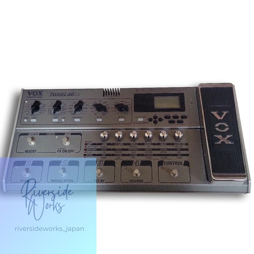 Vox tonelab multi effects - vox, le