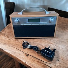 Bush Maple Wooden DAB Radio