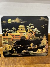 Set of 6 Vintage  Table mats