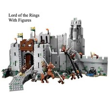 Helms Deep Battle Building