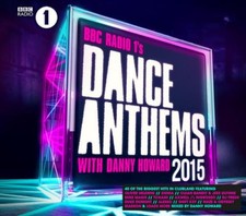 Various Artists BBC Radio 1's Dance Anthems 2015 (CD) Album