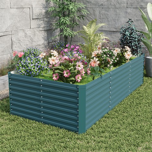 Galvanised steel raised - galvanised,