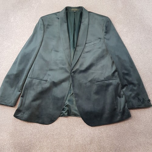 Men jacket 48l green - 48l,
