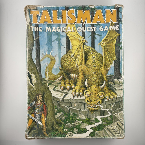 Talisman the magical - talisman,