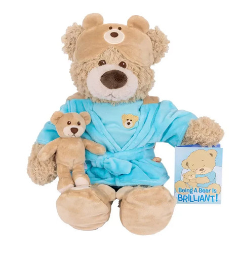 Designabear teddy bedtime set - teddy,