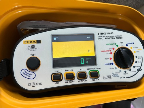 Ethos 8400 installation tester - 8400,