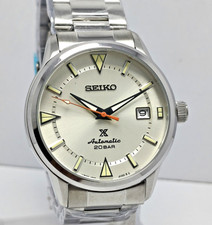 New Seiko Prospex “Custom” Alpinist Stunning White Dial 6R36 Automatic