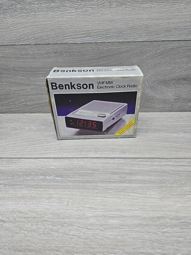 Vintage benkson vhf - benkson, vhf-mw