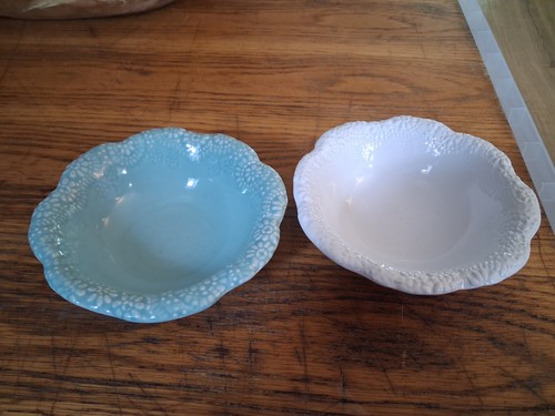 Lovely lace bowls from - 2,