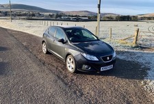 2010 Seat Ibiza 1.6 Tdi Doors Bonnet Bumper Engine Gearbox Wheels all parts 