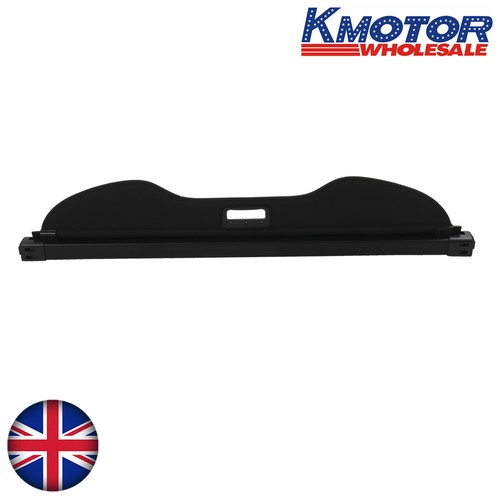 Black parcel shelf - black, boot